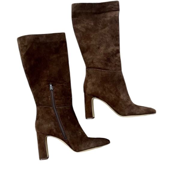 NWOT Steve Madden Annya Knee High Boot in Brown Suede – Sz 10 - Picture 3 of 8